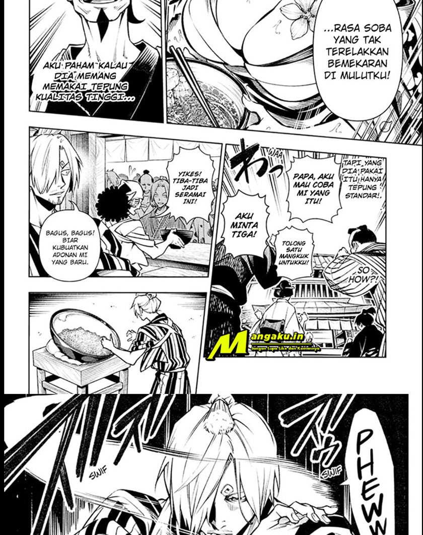 Shokugeki no Sanji Chapter 05.2 Bahasa Indonesia